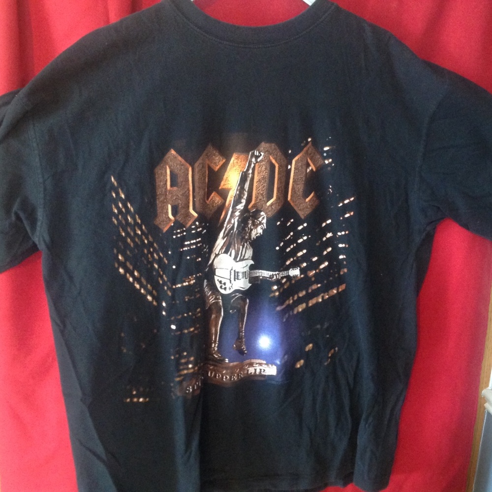 AC/DC tshirt